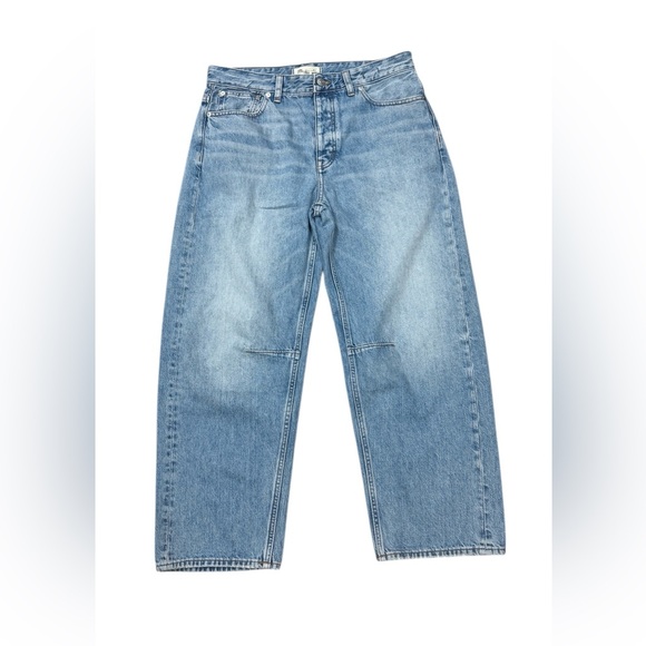 madewell The Darted Barrel-Leg Jean 
Size 28 - Picture 3 of 12